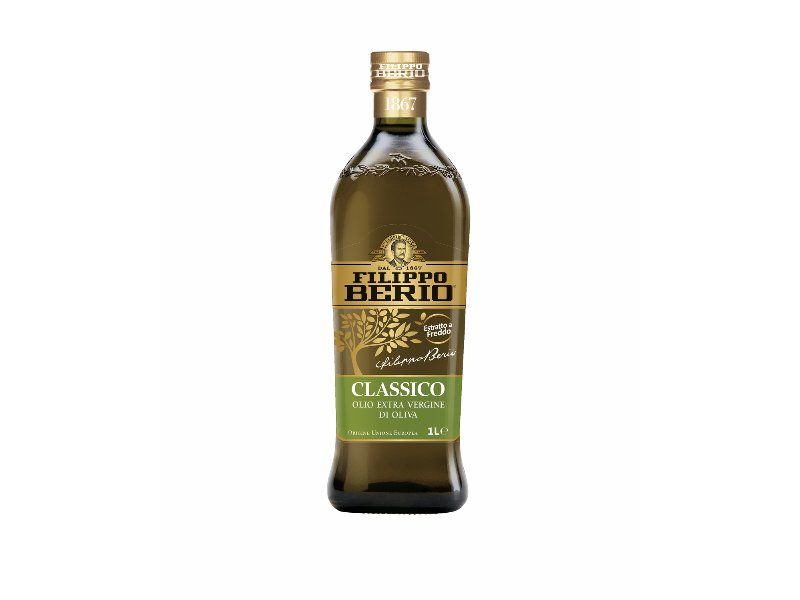 In arrivo l'Olio Filippo Berio classico in 4 varianti