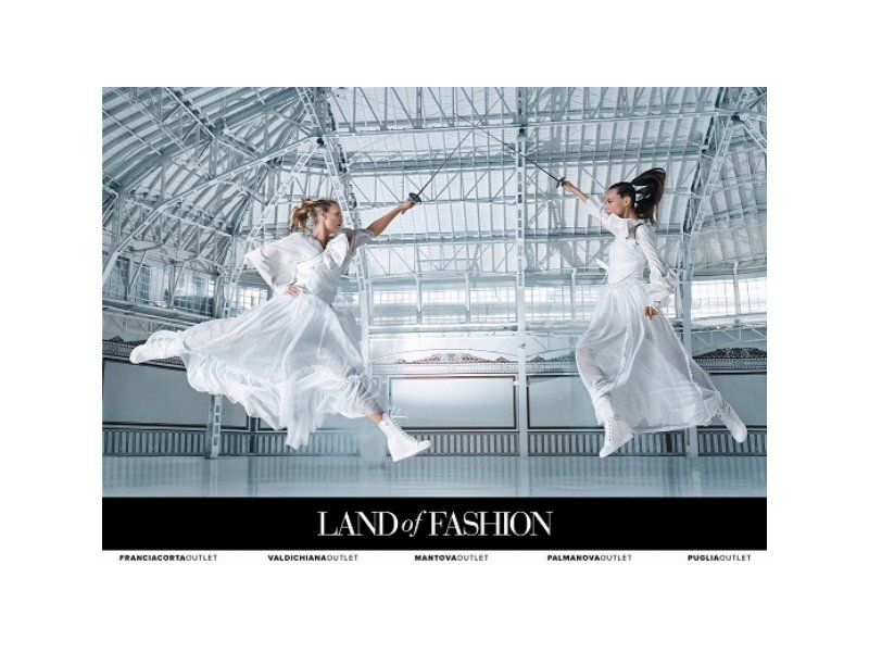 Land of Fashion: aumento del footfall a doppia cifra per i saldi invernali