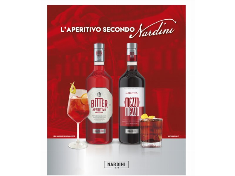 Distilleria Nardini svela il nuovo restyling dei propri aperitivi