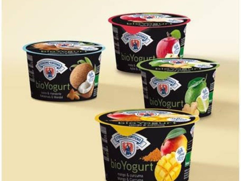 Latteria Vipiteno propone i nuovi bioYogurt