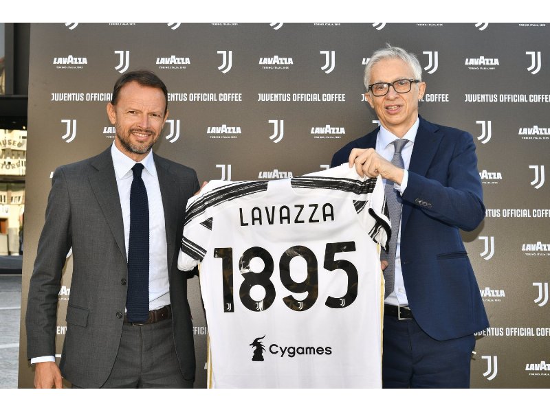 Lavazza tifa Juventus