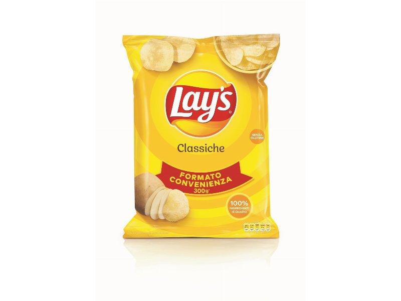 Lay’s, in arrivo la nuova campagna “Le cose buone restano”