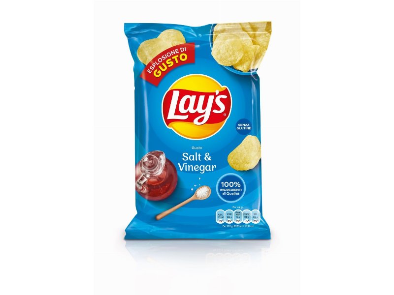 In arrivo Lay’s Salt & Vinegar