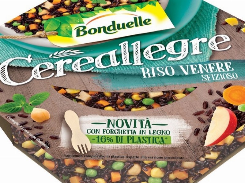 Le Cereallegre Bonduelle si rinnovano con una confezione ancora più sostenibile