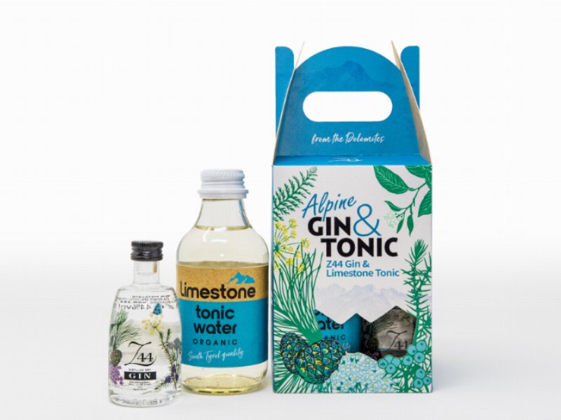 Le distillerie Roner lanciano "Alpine Gin&Tonic"