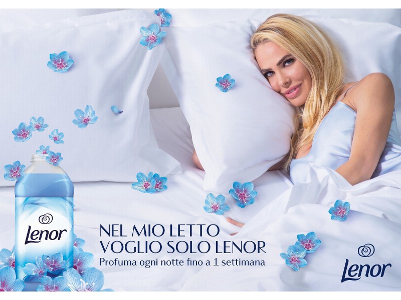 Lenor (P&G): al via nuova campagna con Ilary Blasi