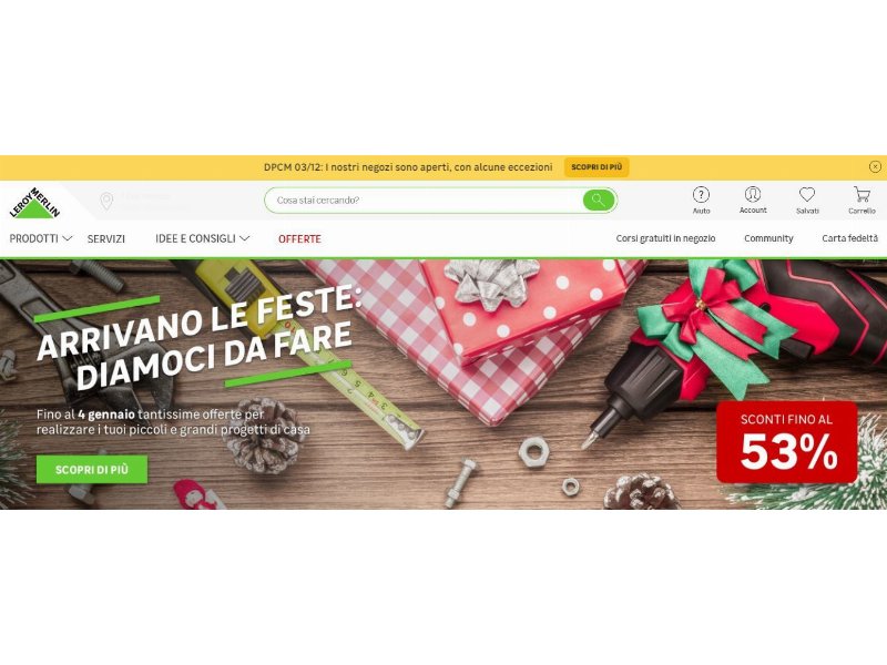 Leroy Merlin lancia il nuovo marketplace