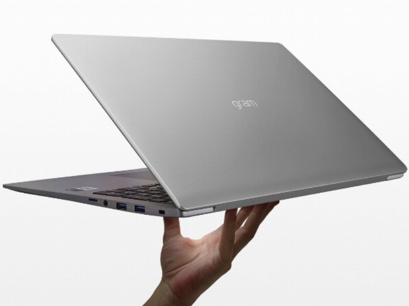 LG Electronics propone i notebook ultraleggeri