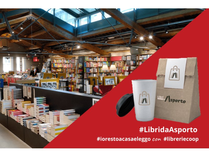 librerie.coop avvia la consegna a domicilio