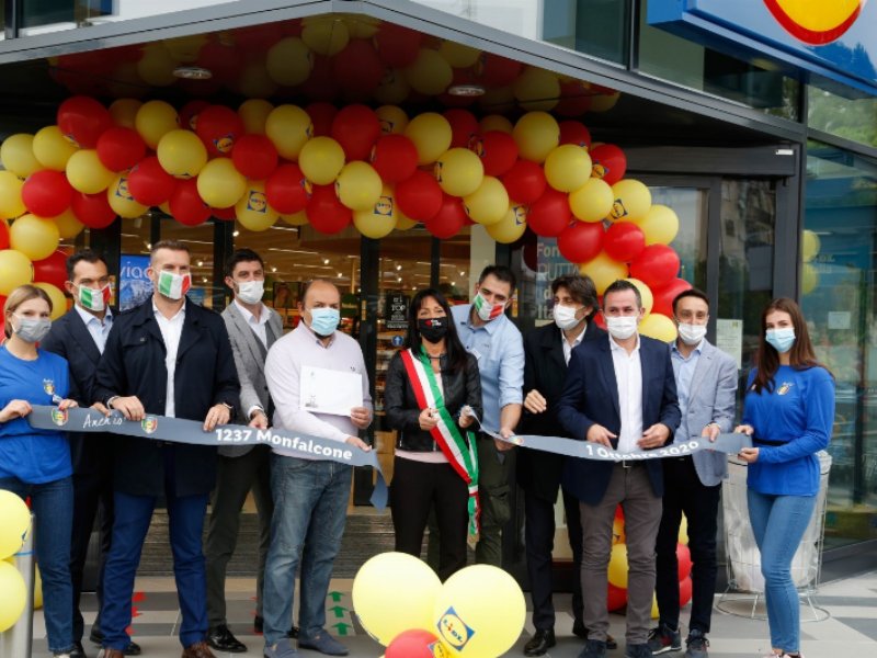 Lidl apre a Lonigo (Vi) e Monfalcone (Go)