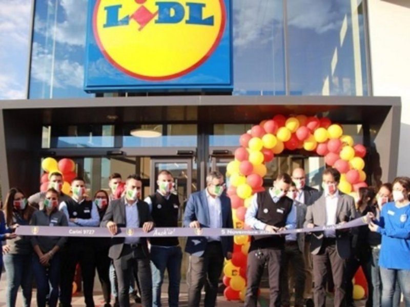 Lidl: inaugurazioni a Legnano (Mi), Ambivere (Bg) e Molfetta (Ba)