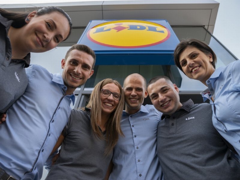 Lidl Italia top employer anche nel 2020