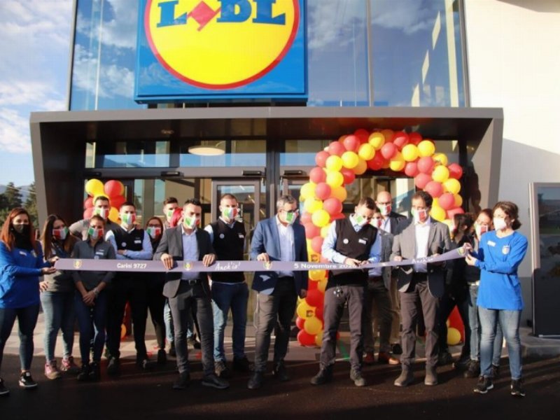 Lidl: tre nuove aperture