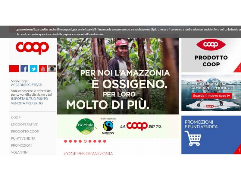 Lo spot Coop di Havas Milan il più popolare su Youtube