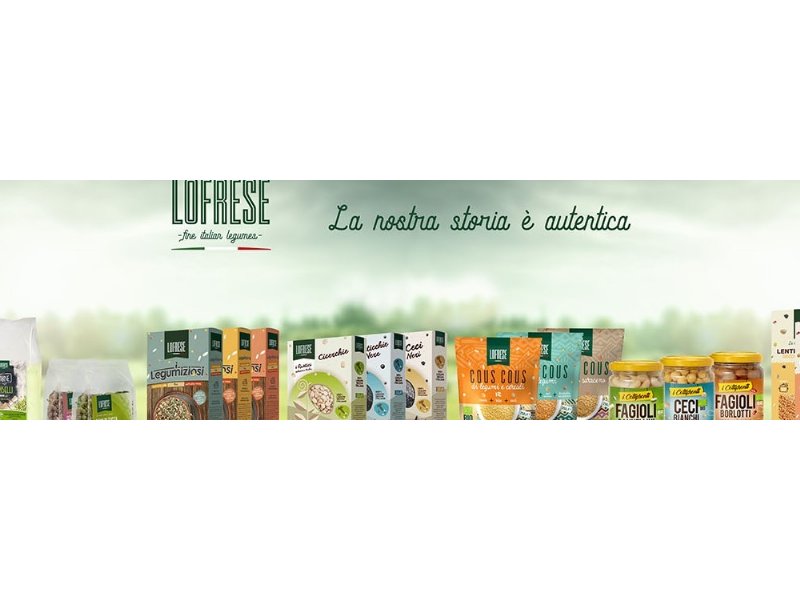 Lofrese presenta la nuova gamma di legumi