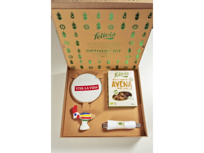 L’Optimist box di Felicia inaugura la nuova era dell’alimentazione