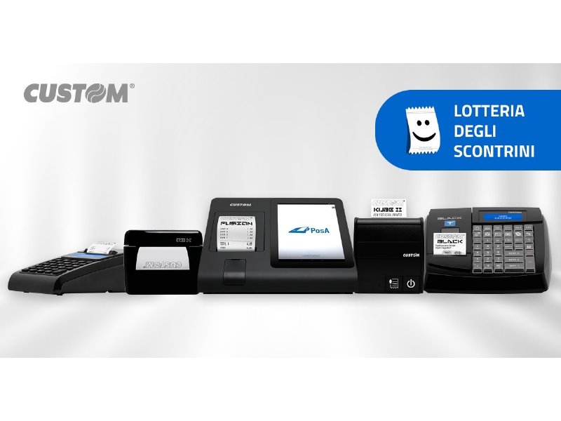 Lotteria degli scontrini: Custom mette a disposizione Custom Analytics