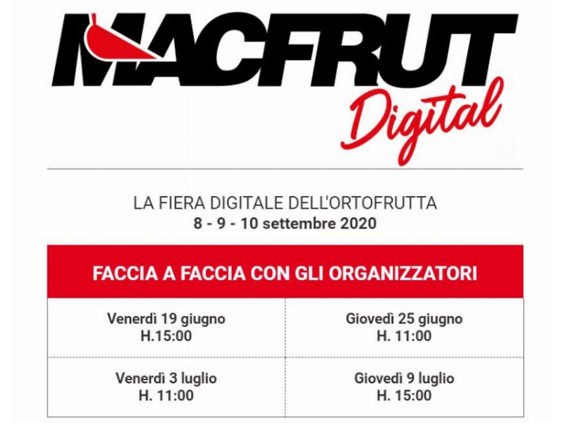 Macfrut Digital: 4 incontri per conoscerlo