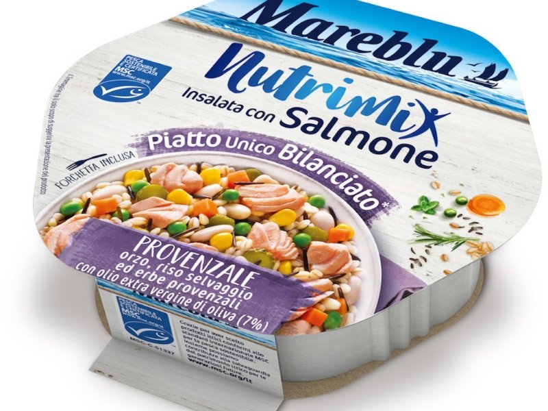 Mareblu celebra la Giornata Mondiale dell’Alimentazione con le insalate Nutrimix