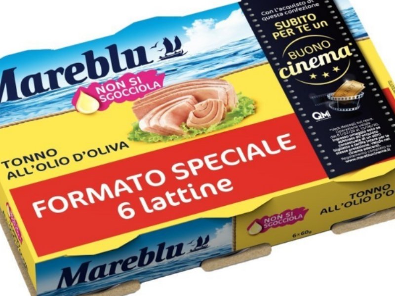 Mareblu presenta la gamma "Non si sgocciola"