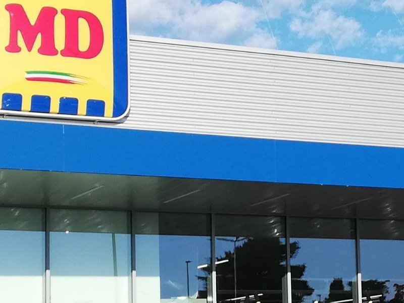 Md: primo punto vendita a Velletri Md: primo punto vendita a Velletri