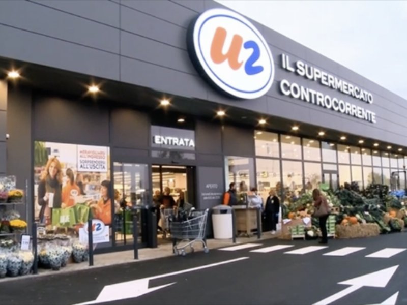 Melismelis firma il ritorno in tv di U2 supermercato