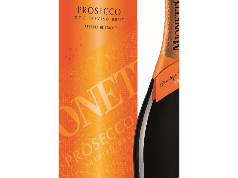 Mionetto propone il celebre Prosecco DOC Treviso Brut di Prestige Collection