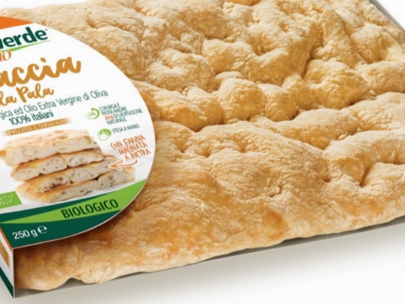 Molino Spadoni presenta la focaccia alla Pala biologica Almaverde