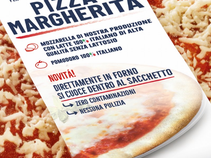 Molino Spadoni presenta la pizza margherita senza glutine, precotta e surgelata