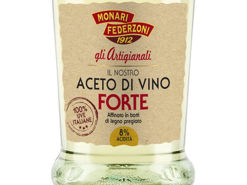 Monari Federzoni presenta il primo aceto di vino con 8° di acidità