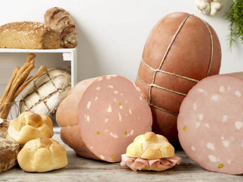 Mortadella Bologna IGP, segni particolari: gusto e genuinità