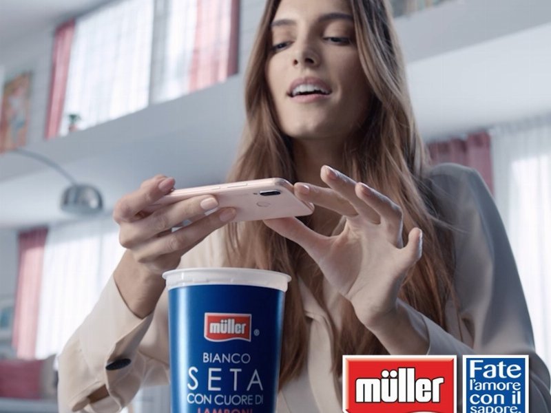 Müller Italia on air con la nuova campagna