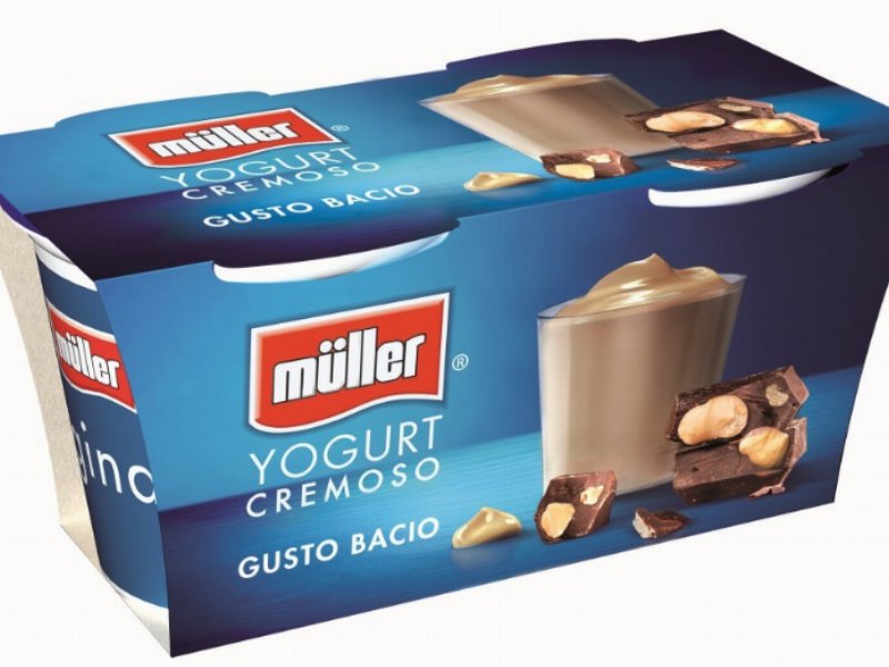 Müller: new entry con Gusto Bacio