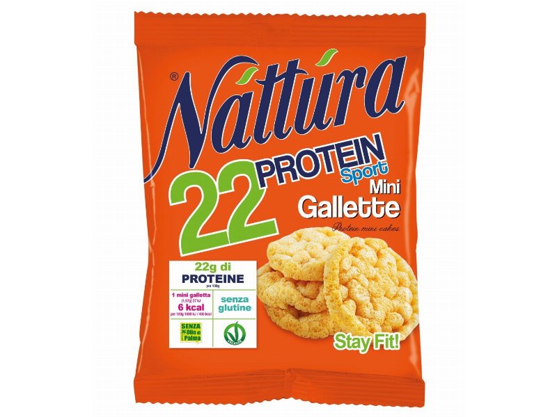 Nattura: nasce la linea Protein sport