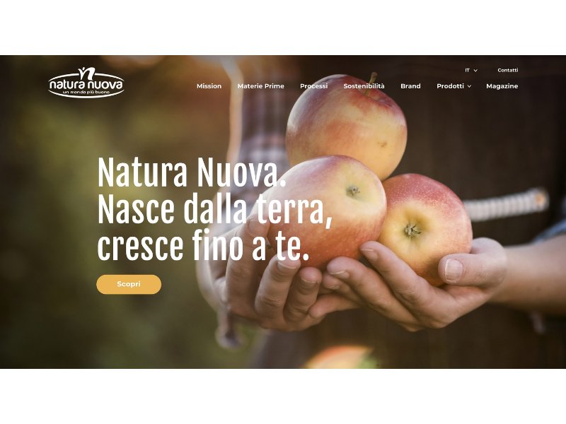 Natura Nuova: online la nuova strategia di comunicazione corporate