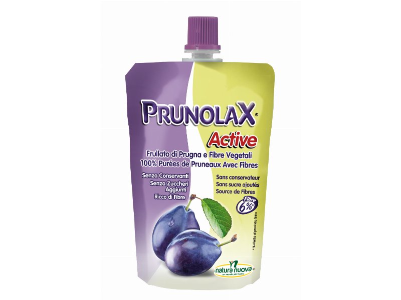 Natura Nuova presenta Prunolax active