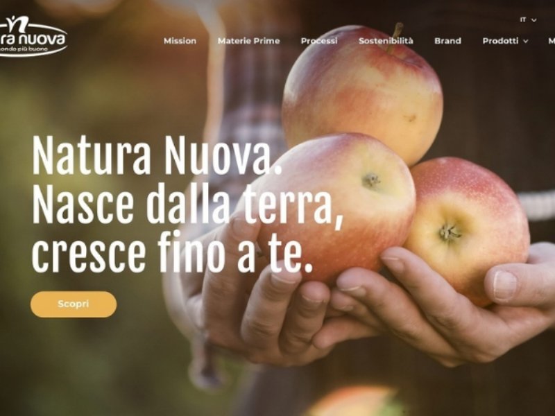 Natura Nuova: al via la nuova strategia di comunicazione