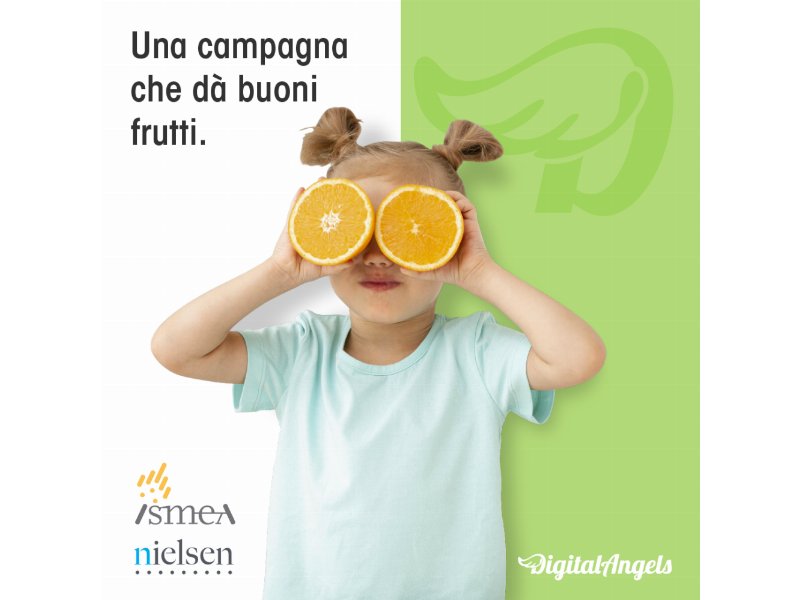 Nielsen e Digital Angels per 'Frutta e Verdura nelle scuole'