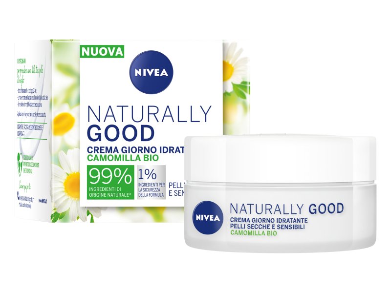 Nivea firma la nuova linea Naturally Good