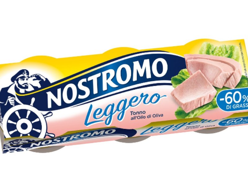 Nostromo porta in tavola il nuovo tonno Leggero