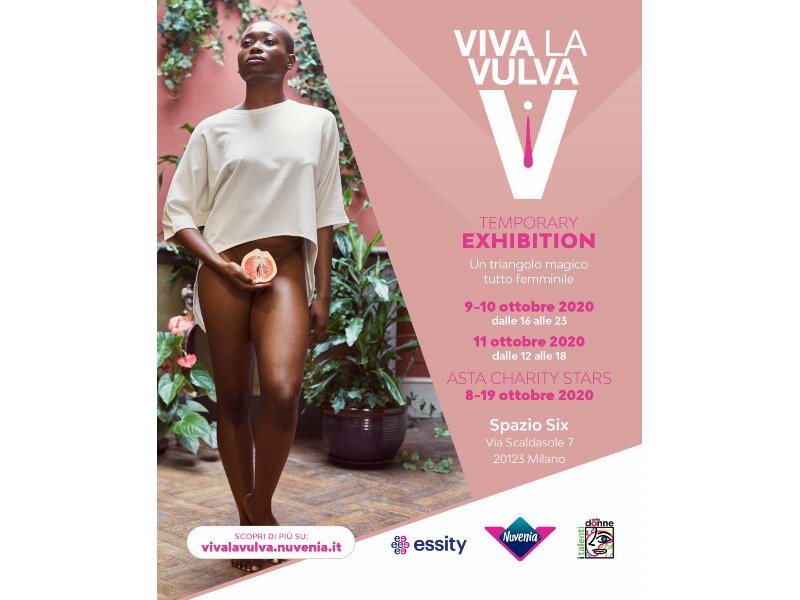 Nuvenia presenta in Italia la campagna “Viva la Vulva"