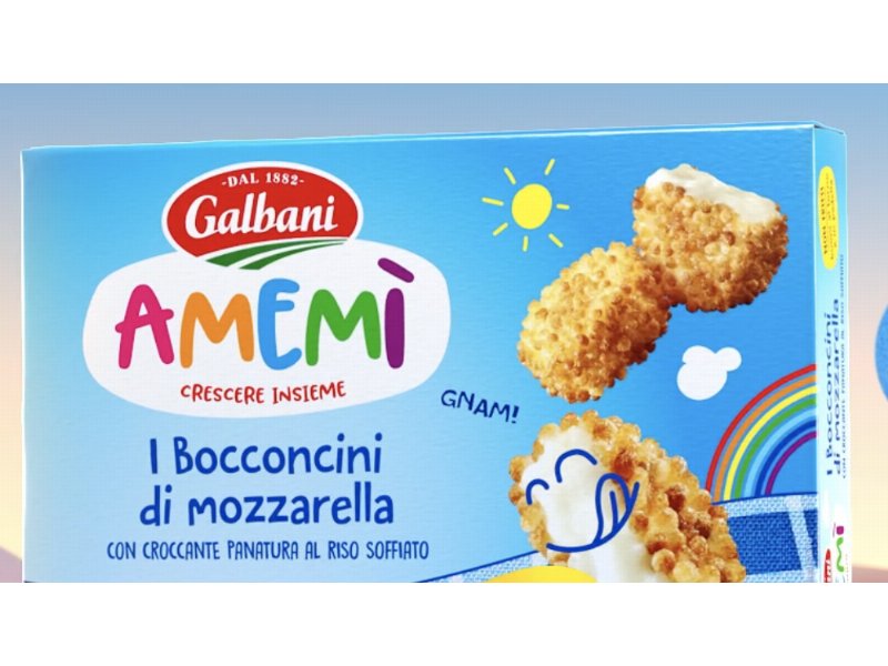 Ogilvy firma la campagna di lancio di Galbani Amemì