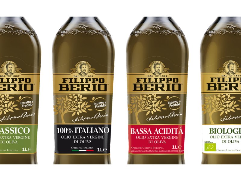 Olio Filippo Berio debutta in TV sul mercato italiano