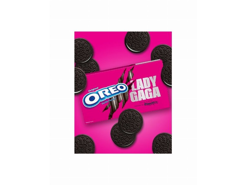 Oreo annuncia la nuova collaborazione con Lady Gaga