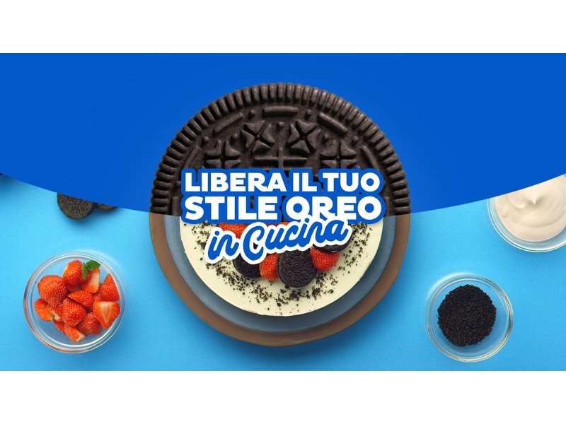 Oreo entra nel mondo delle ricette con una campagna integrata