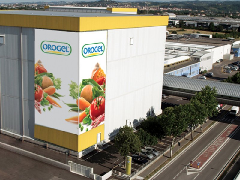 Orogel: un contratto di sviluppo per la razionalizzazione logistica e produttiva degli stabilimenti