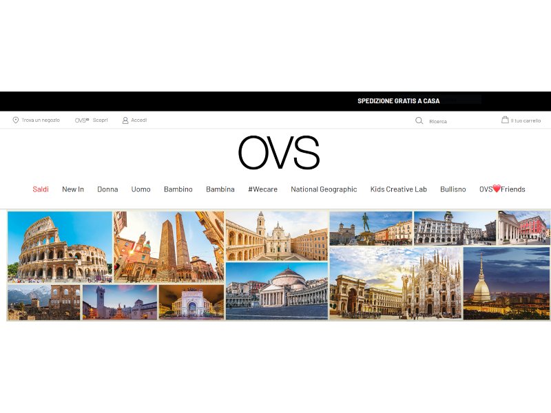 OVS lancia il nuovo servizio “Noi da voi”