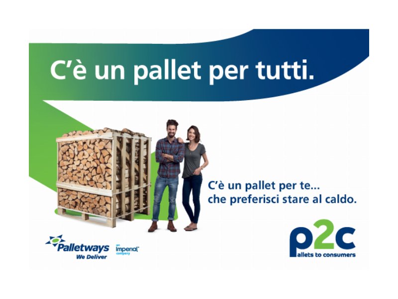 Palletways Italia attiva il servizio P2C