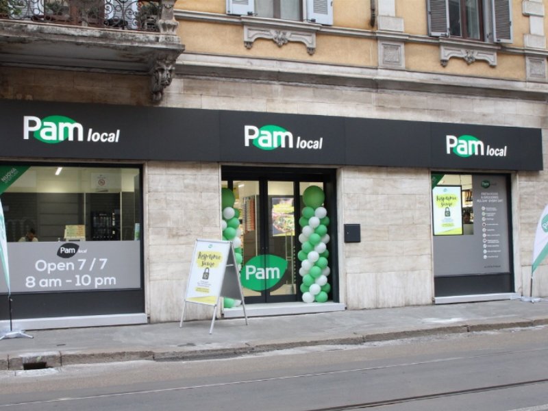 Apre un nuovo Pam local a Milano