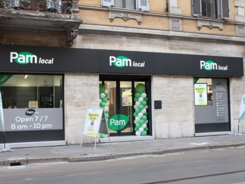 Pam Panorama apre un nuovo Pam Local a Milano